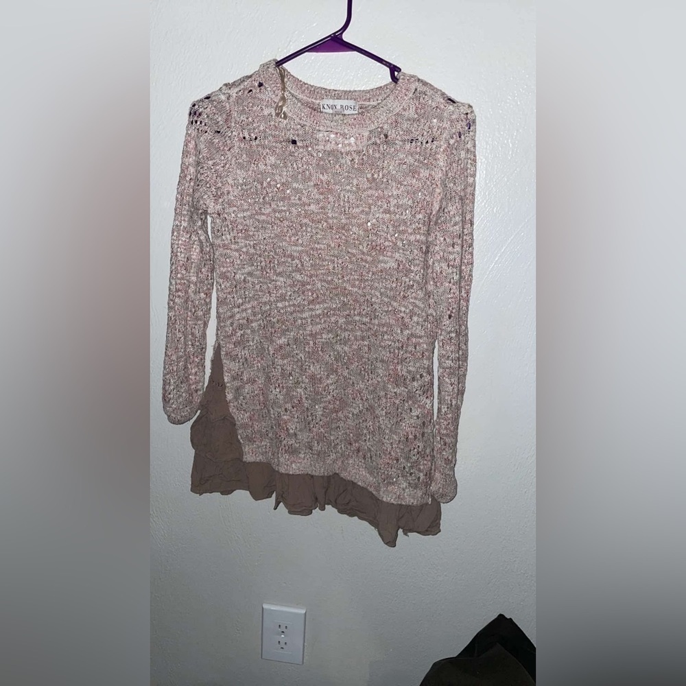 Knox Rose Pink Long Sleeve Top
